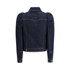 Alexander McQueen Blue Cotton Denim Jacket Alexander McQueen