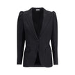 Alexander McQueen Black single-breasted jacket Alexander McQueen
