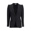 Alexander McQueen Black single-breasted jacket Alexander McQueen