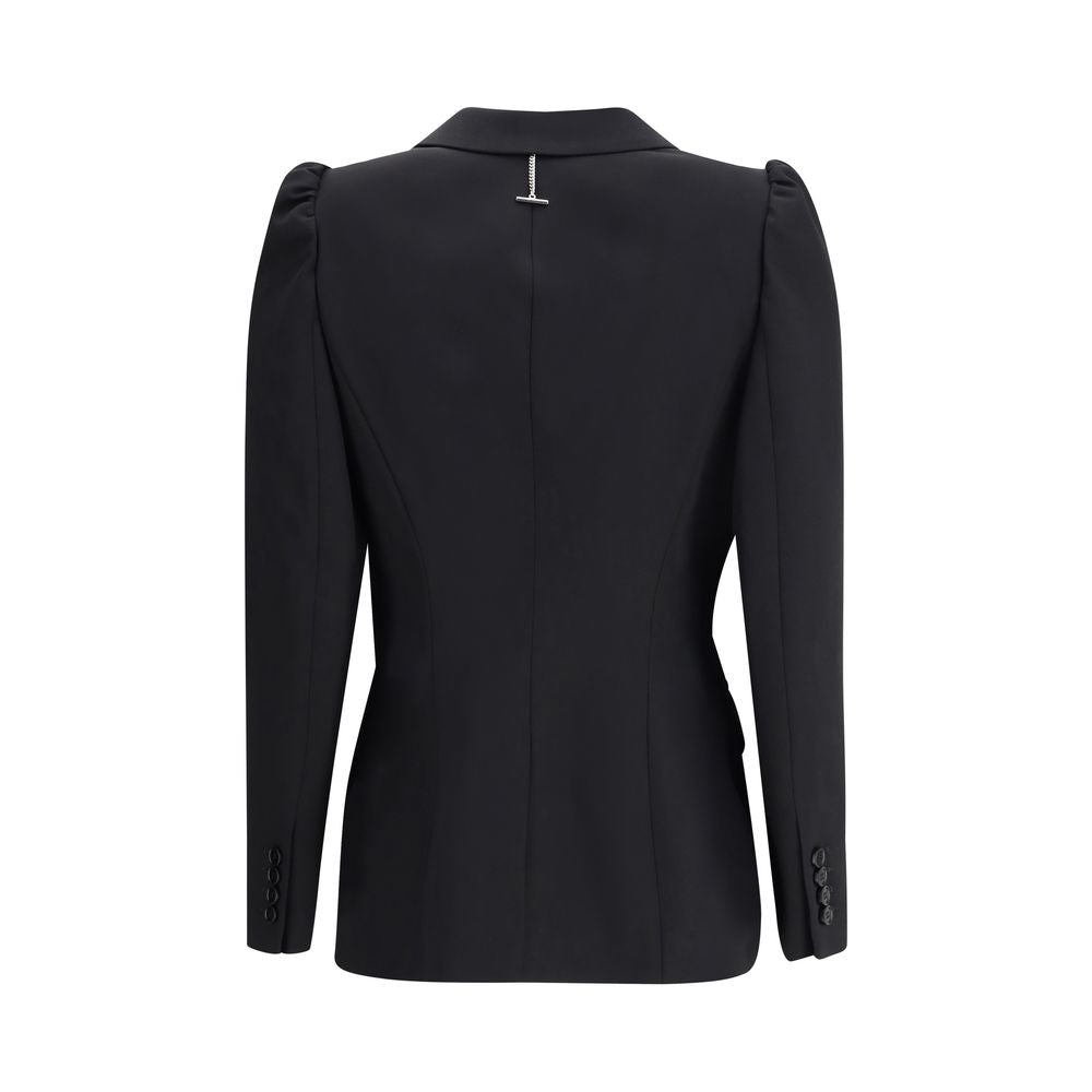 Alexander McQueen Black single-breasted jacket Alexander McQueen