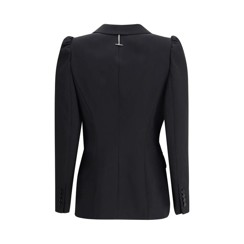Alexander McQueen Black Wool Coat Alexander McQueen