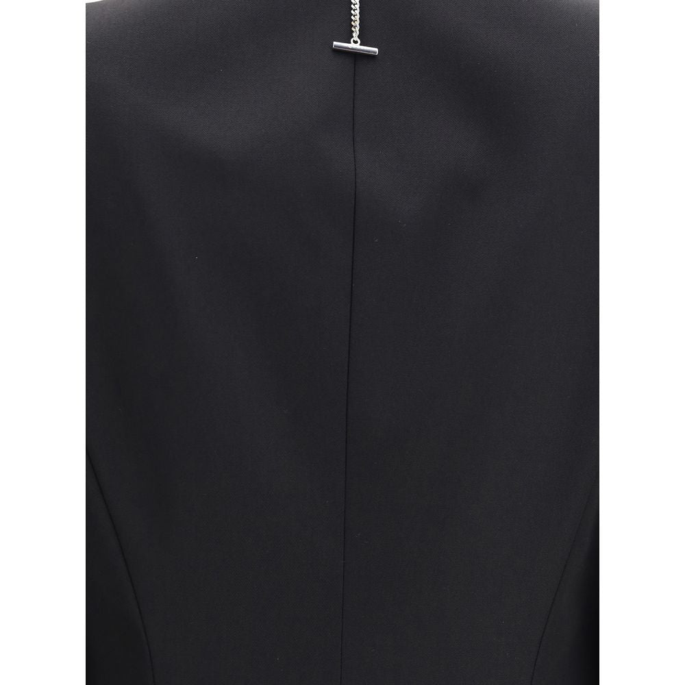 Alexander McQueen Black single-breasted jacket Alexander McQueen