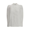 Alexander McQueen White Shirt with mandarin collar Alexander McQueen