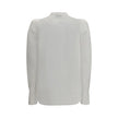 Alexander McQueen White Shirt with mandarin collar Alexander McQueen