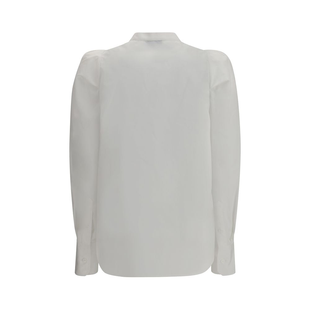 Alexander McQueen White Shirt with mandarin collar Alexander McQueen