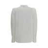 Alexander McQueen White Shirt with mandarin collar Alexander McQueen