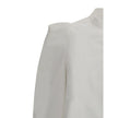 Alexander McQueen White Shirt with mandarin collar Alexander McQueen