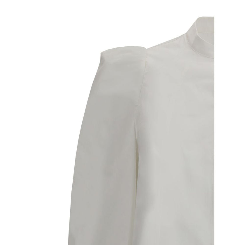 Alexander McQueen White Cotton Dress Shirt Alexander McQueen