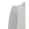 Alexander McQueen White Shirt with mandarin collar Alexander McQueen