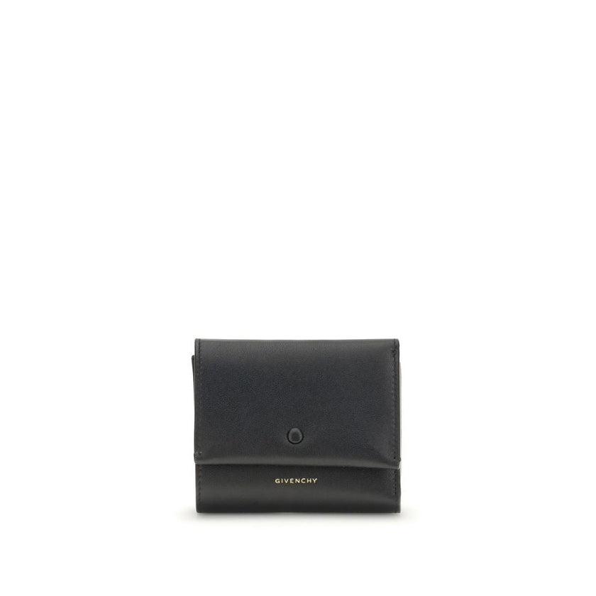 Givenchy Black Lamb Leather Wallet Givenchy