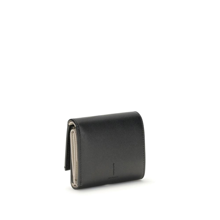 Givenchy Black Lamb Leather Wallet Givenchy