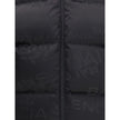 Balenciaga Cropped Puffer Jacket with logo motif Balenciaga