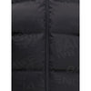 Balenciaga Cropped Puffer Jacket with logo motif Balenciaga