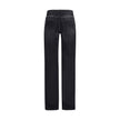 Balenciaga Wide-leg Cotton Jeans Balenciaga