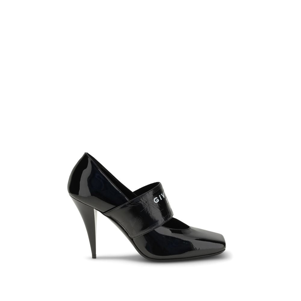 Givenchy Sliced Square Logo Pumps Givenchy