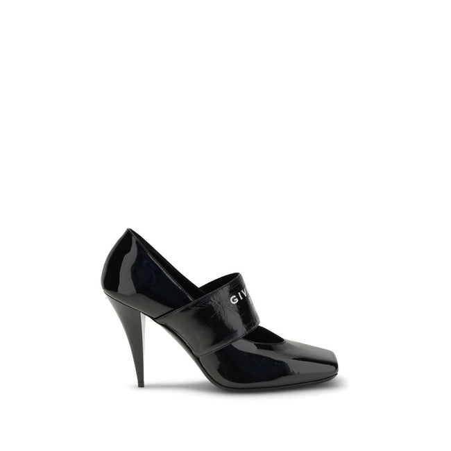 Givenchy Sliced Square Logo Pumps Givenchy