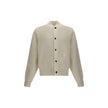 Jacquemus Embroidered Virgin Wool Cardigan Jacquemus