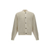 Jacquemus Embroidered Virgin Wool Cardigan Jacquemus