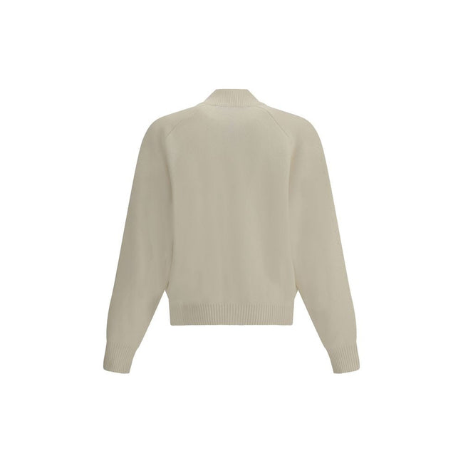 Jacquemus Embroidered Virgin Wool Cardigan Jacquemus