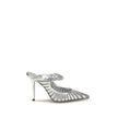Jimmy Choo Bing 100 Sabot Jimmy Choo