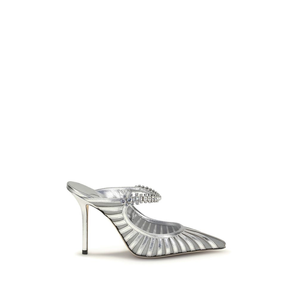 Jimmy Choo Bing 100 Sabot Jimmy Choo