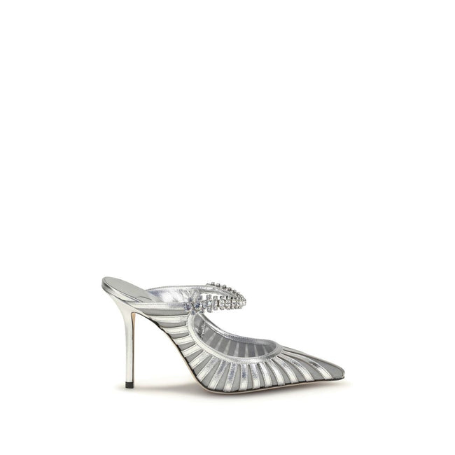 Jimmy Choo Bing 100 Sabot Jimmy Choo
