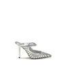 Jimmy Choo Bing 100 Sabot Jimmy Choo