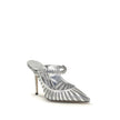 Jimmy Choo Bing 100 Sabot Jimmy Choo
