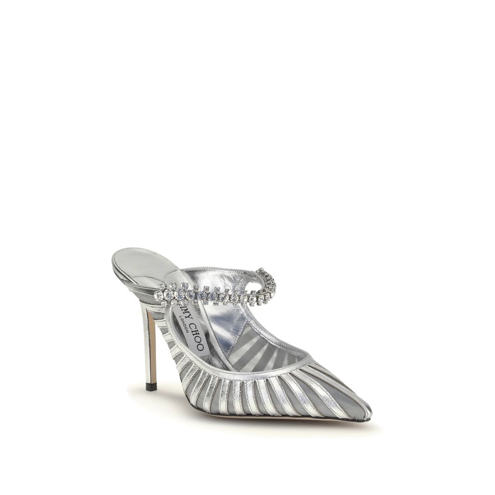 Jimmy Choo Bing 100 Sabot Jimmy Choo