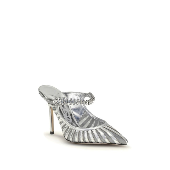 Jimmy Choo Bing 100 Sabot Jimmy Choo