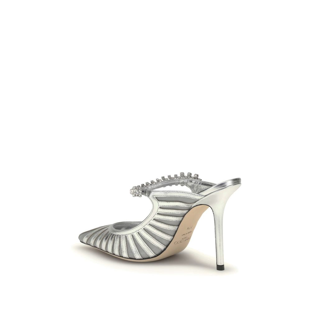 Jimmy Choo Bing 100 Sabot Jimmy Choo