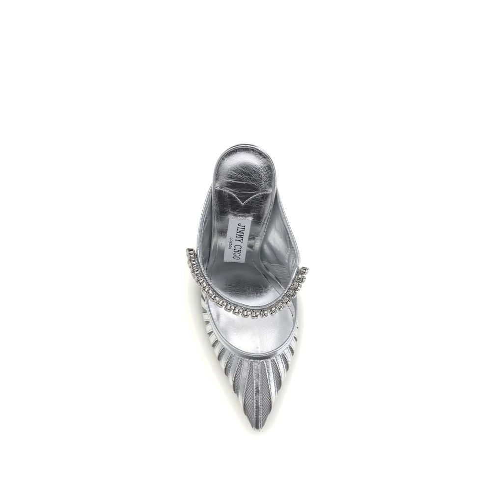 Jimmy Choo Bing 100 Sabot Jimmy Choo