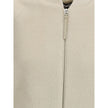 Jacquemus The Le Blouson Pilu Jacket in white alpaca Wool Jacquemus