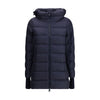 Herno Hooded Down Jacket in dark blue Herno