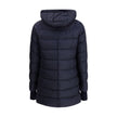 Herno Hooded Down Jacket in dark blue Herno