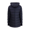 Herno Hooded Down Jacket in dark blue Herno