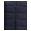 Herno Hooded Down Jacket in dark blue Herno