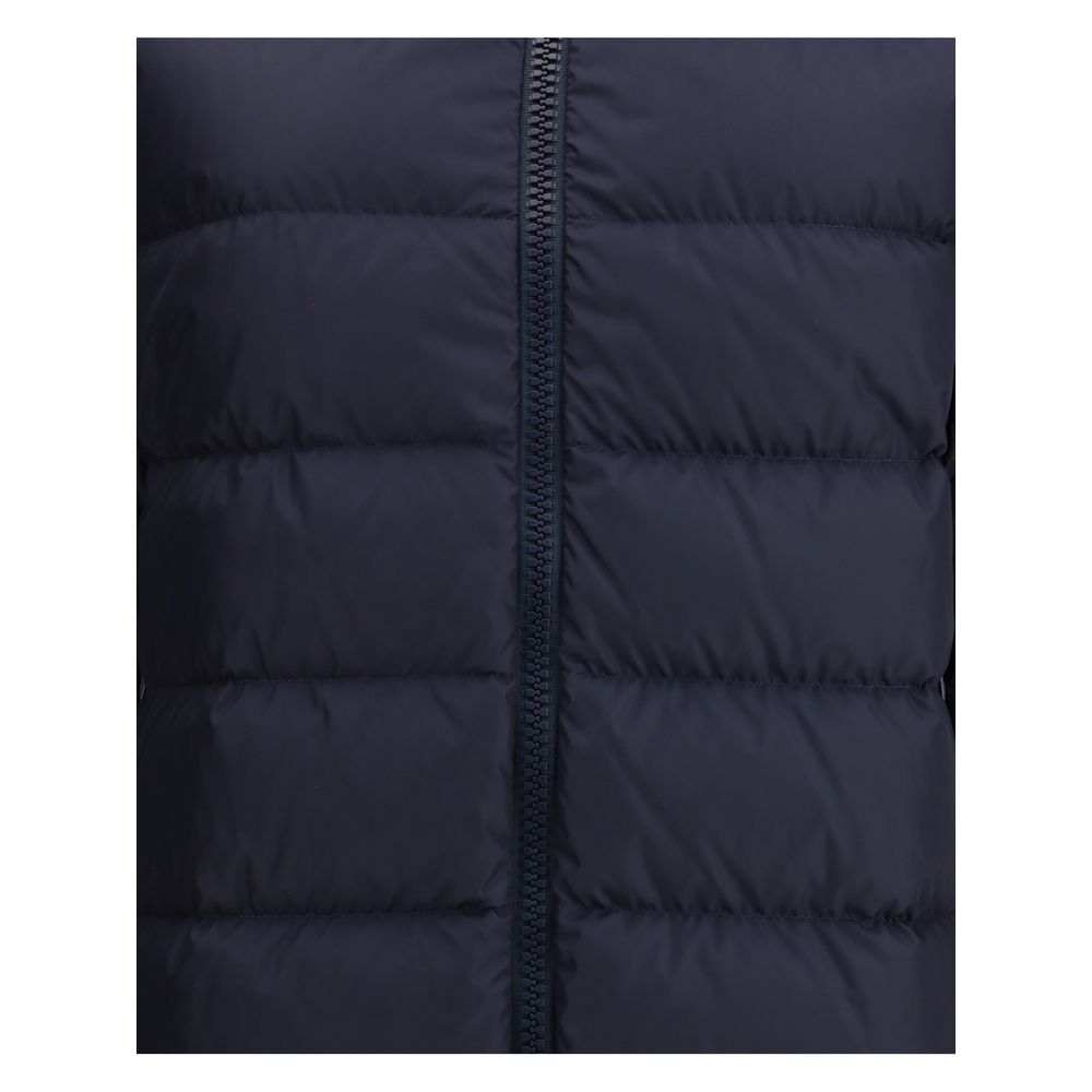 Herno Hooded Down Jacket in dark blue Herno