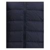 Herno Hooded Down Jacket in dark blue Herno
