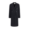 Tory Burch Classic Wool Coat Tory Burch