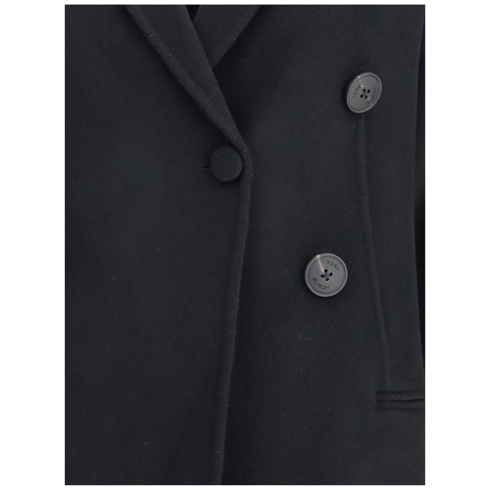 Tory Burch Classic Wool Coat Tory Burch