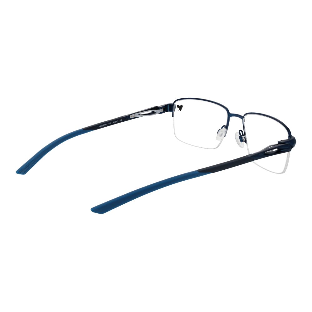 Nike Blue Men Glasses Frame Nike