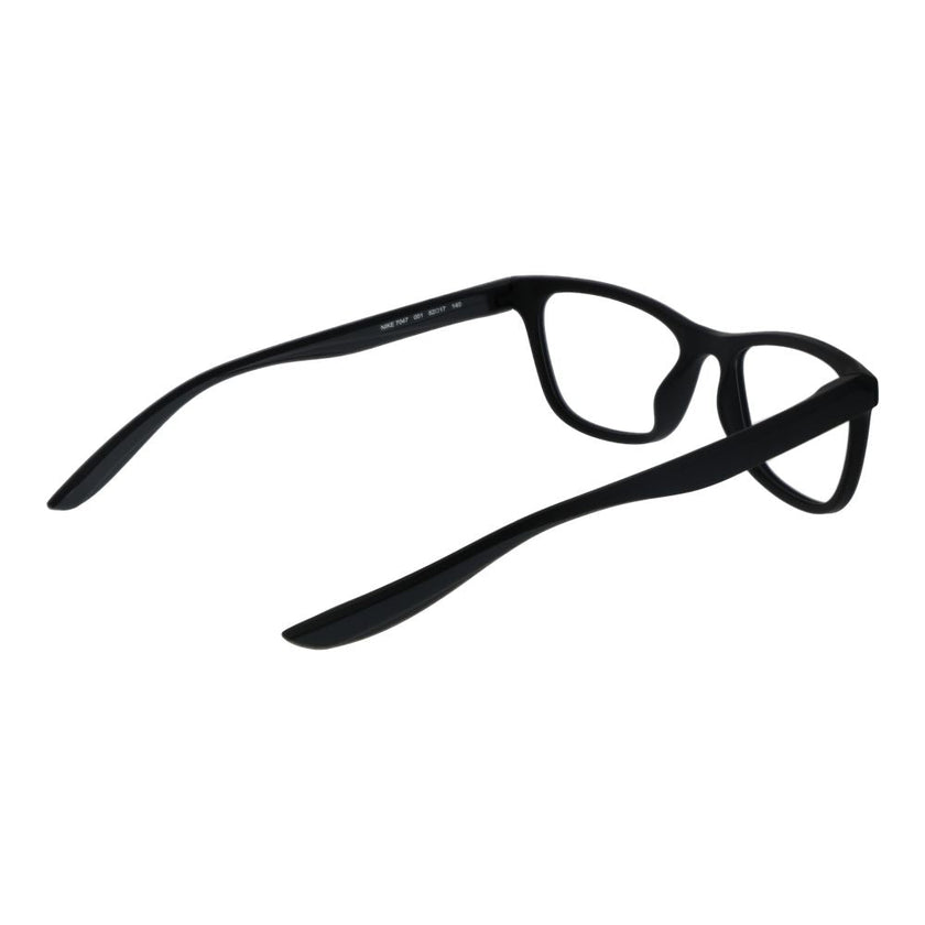 Nike Black Stainless Steel Glasses (Frames) Nike
