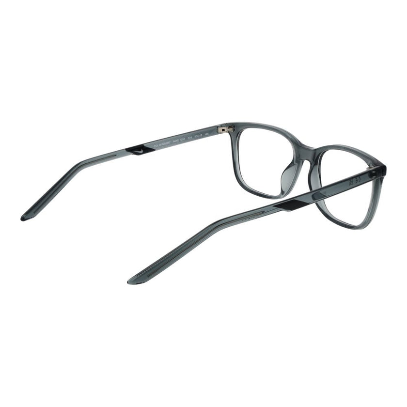 Nike Gray Stainless Steel Glasses (Frames) Nike