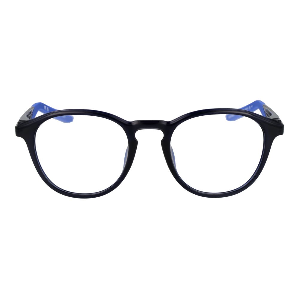 Nike Blue Men Glasses Frame Nike
