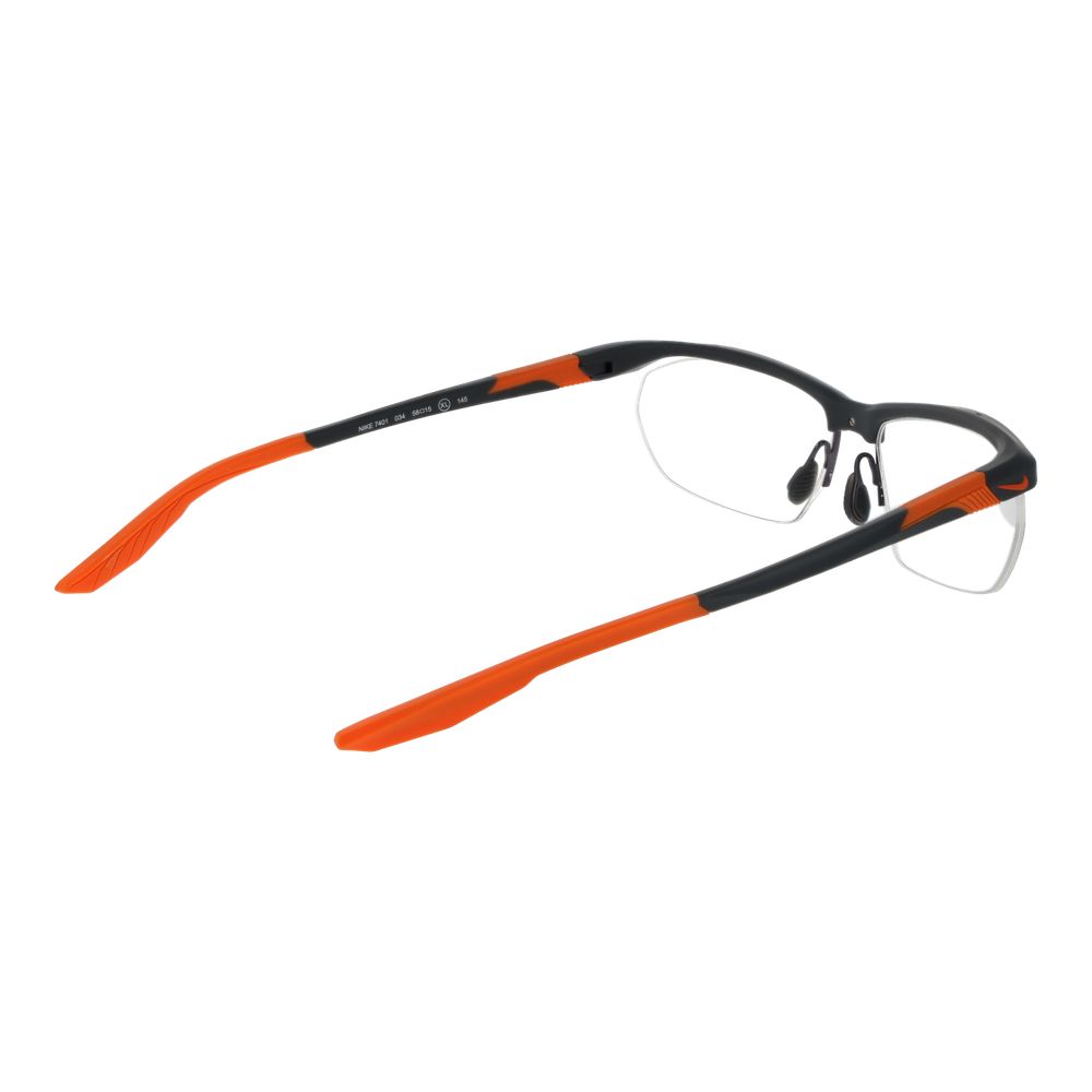 Nike Gray Men Glasses Frame Nike