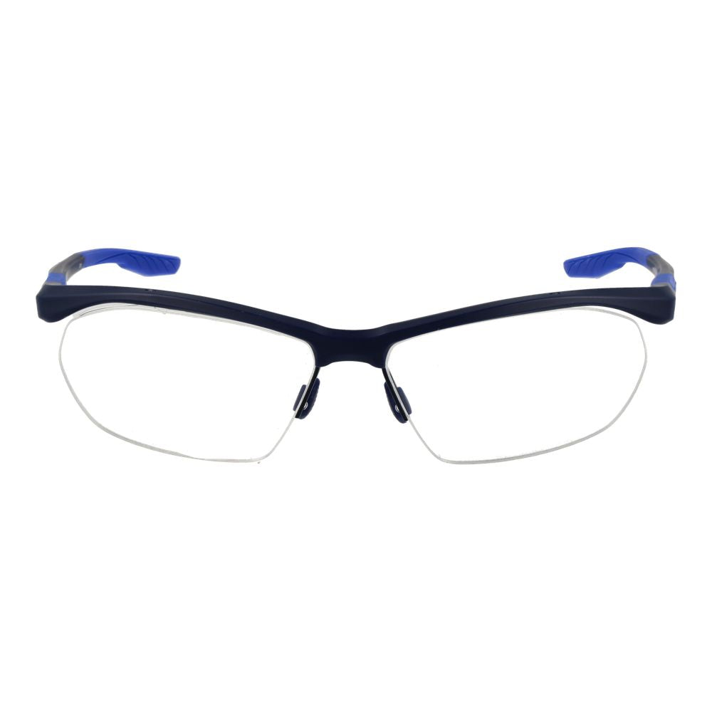 Nike Blue Men Glasses Frame Nike