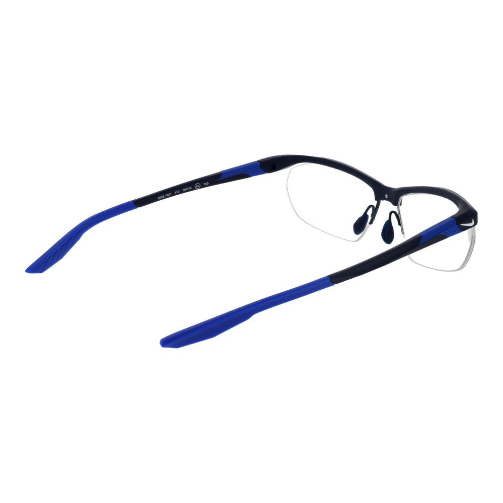 Nike Blue Men Glasses Frame Nike