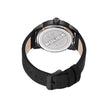 Police Black Leather Watch Police