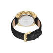 Police Black Leather Watch Police